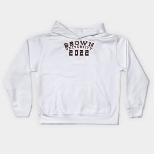 Brown University Class of 2022 Kids Hoodie